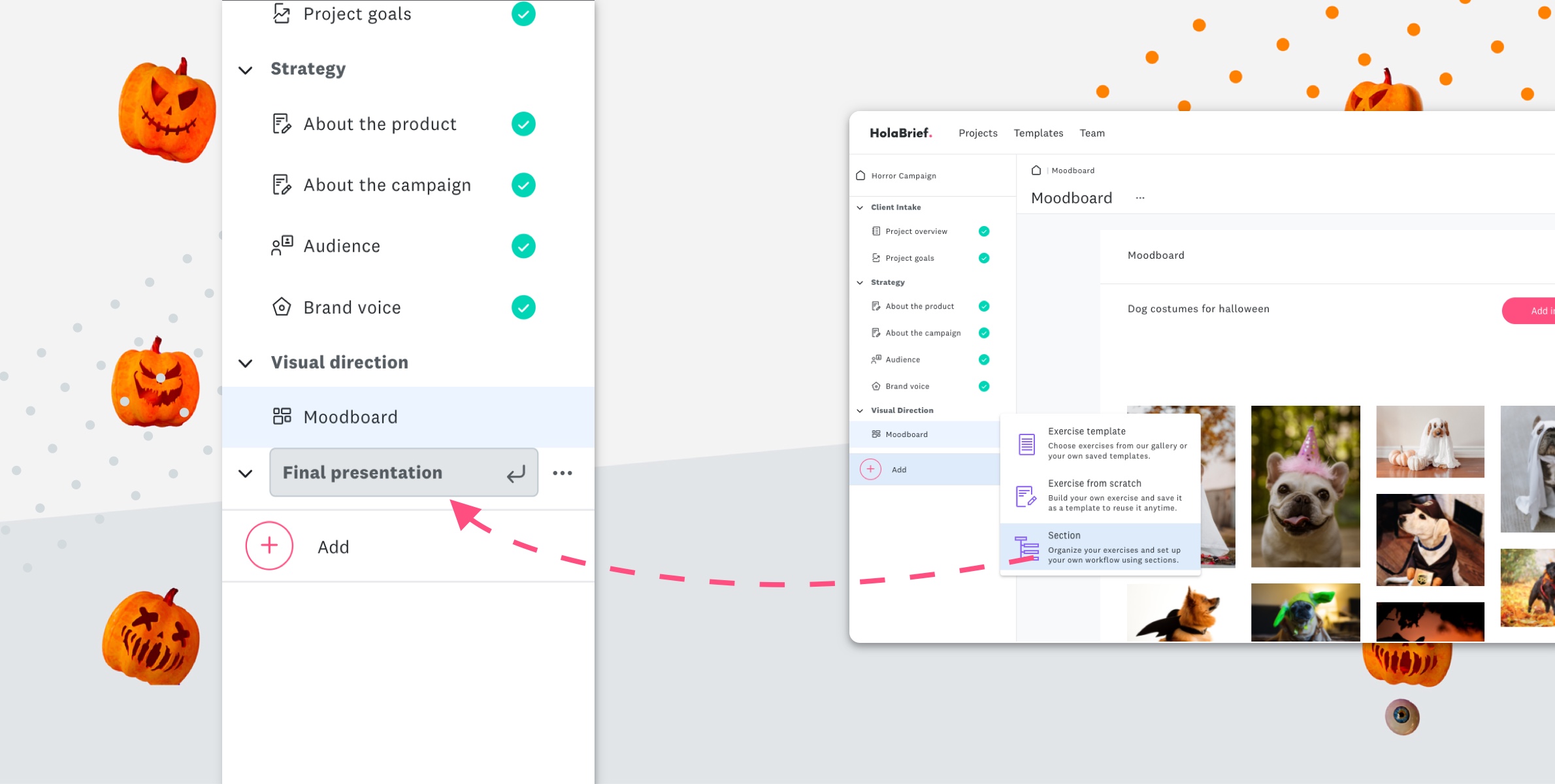 More Customisation of Your Discovery Process and Improved Project Sharing